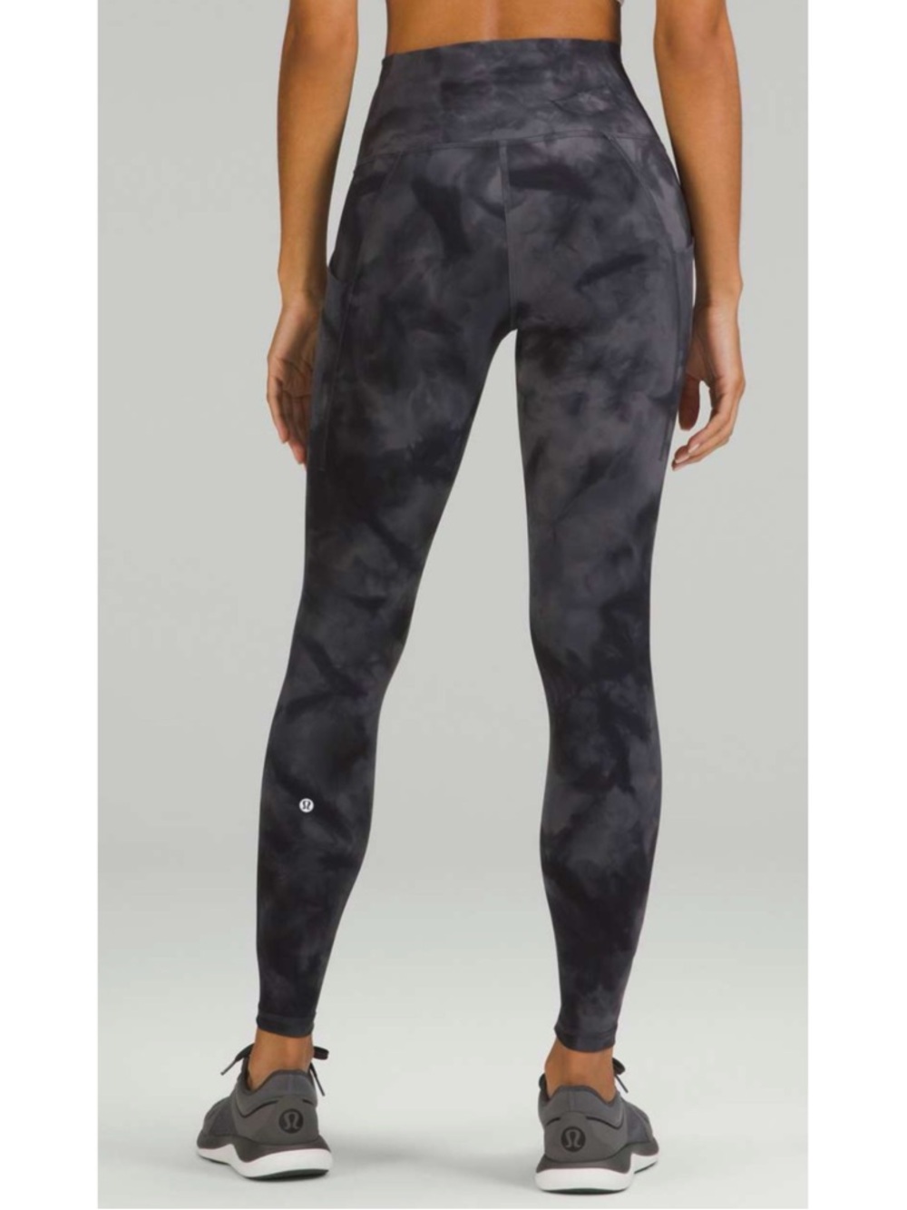 Lululemon wunder train legging with pockets diamond dye 12